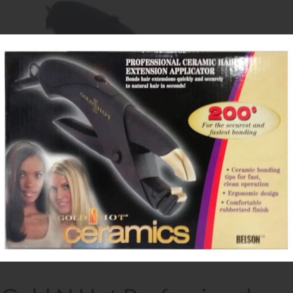 Gold N Hot Professional Ceramic Hair Extension